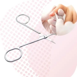 Tijeras Para Cuticula Manicura Punta Fina Pedicure                                                                                                    