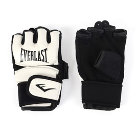 Everlast Core Everstrike Gloves | Cross Functional and Multi-Purpose Workout Gloves - White, Small