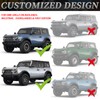 LED 5pcs Front Grille Light Compatible with 2021 2022 2023