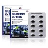 NZ Origin Bilberry Lutein Anthocyanoid Vitamin Eye Care Supplement Capsules for Improving Eye Fatigue / 엔젯오리진 빌베리 루테인 안토 시 아노이드 비타민 아이 케어 눈 피로 개선 영양제 캡슐