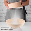 ABIOTO Bread Proofing Baskets for Sourdough Bread Baking - Set