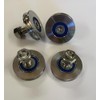 Tile saw carriage tray replacement wheels for most Target, Husqvarna