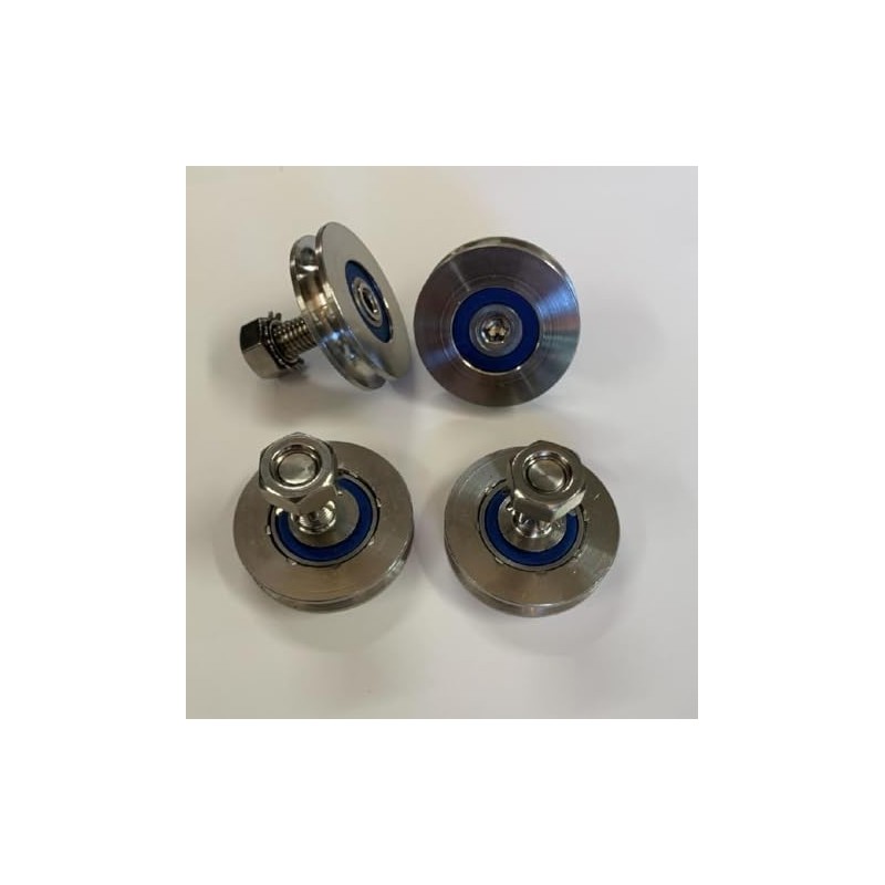 Tile saw carriage tray replacement wheels for most Target, Husqvarna
