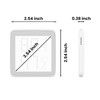 Meawow Bluetooth E-ink Thermo-Hygrometer for Home | HD Screen Indoor