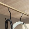 Cozihom Stainless Steel Heavy Duty Bike Storage Hook Set, Garage