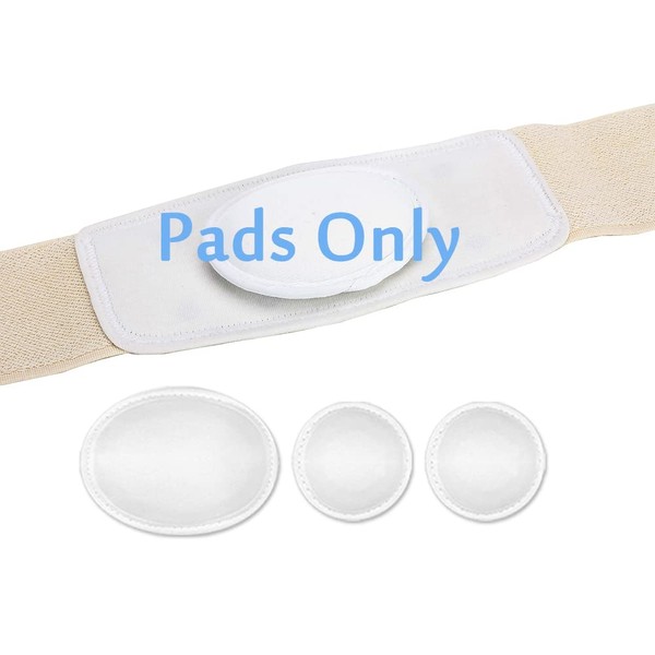 Mybow Compression Pads of Baby Umbilical Hernia Belt Belly Button