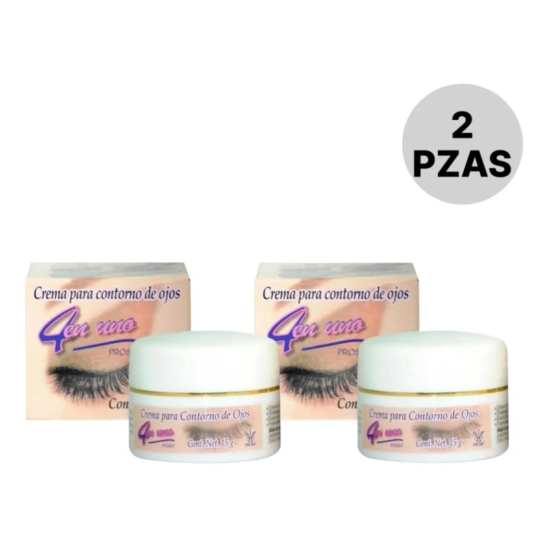 Kit Cremas Prosa Contorno Ojos Cuidado Diario