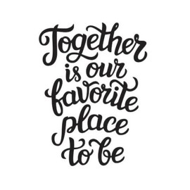 Darice #94 Darice Embossing Folder Essentials  " TOGETHER ENSEMBLE  "  #30032531