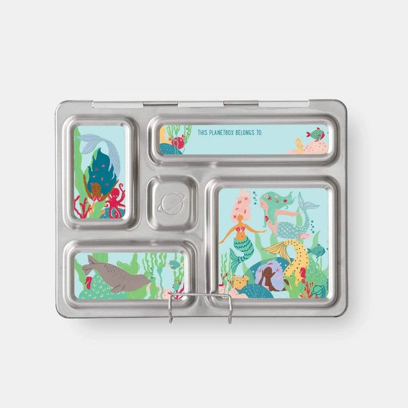PlanetBox Rover Magnet Sets, Lettuce Check