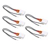 5Pcs PTC Heating Element Aluminum Shell Continuous Heat Output Automatic