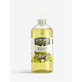 Mattersabong Large Capacity Olive Face Wash Mildly Alkaline Marseille Liquid Soap Foam Cleansing Citrus Verbena Scent 500ml / 매터사봉 대용량 올리브 세안제 약알칼리성 마르세유 리퀴드솝 폼클렌징 시트러스버베나향 500ml