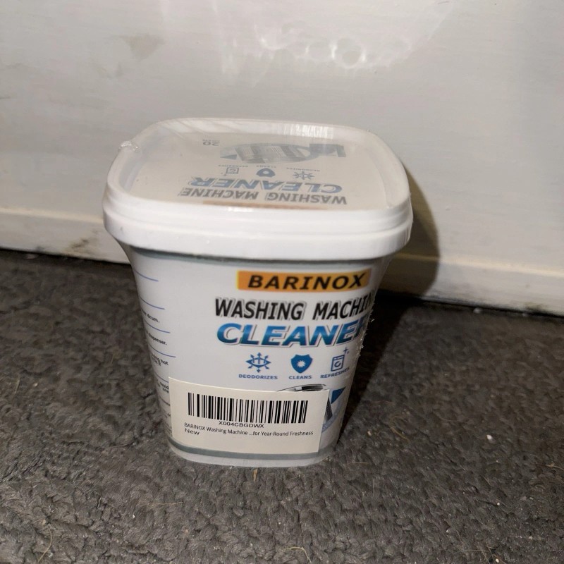 Barinox Washing Machine Cleaner for Front / Top loaders, 20