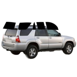 AUTOTEK Precut Windows Tint Film All Sides Cars Sun Blocking Protection Privacy Anti Shatter Glass 2 Ply Film Any Tint Shade kit for Toyota 4Runner 2003-2009