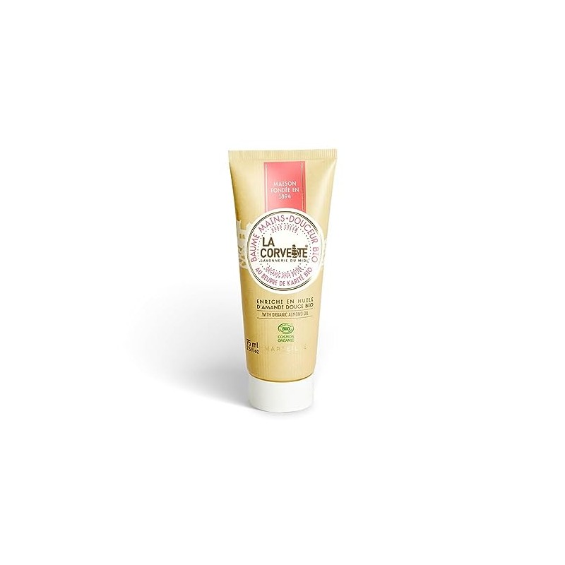 La Corvette Hand Cream Bio 2.5 fl oz (75 ml),