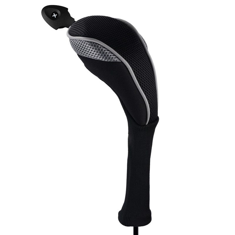 Andux 4 Pack Long Neck Golf Hybrid Club Head Covers