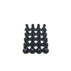 Gun Guy Gear - Open Back Screw Posts Black Finish