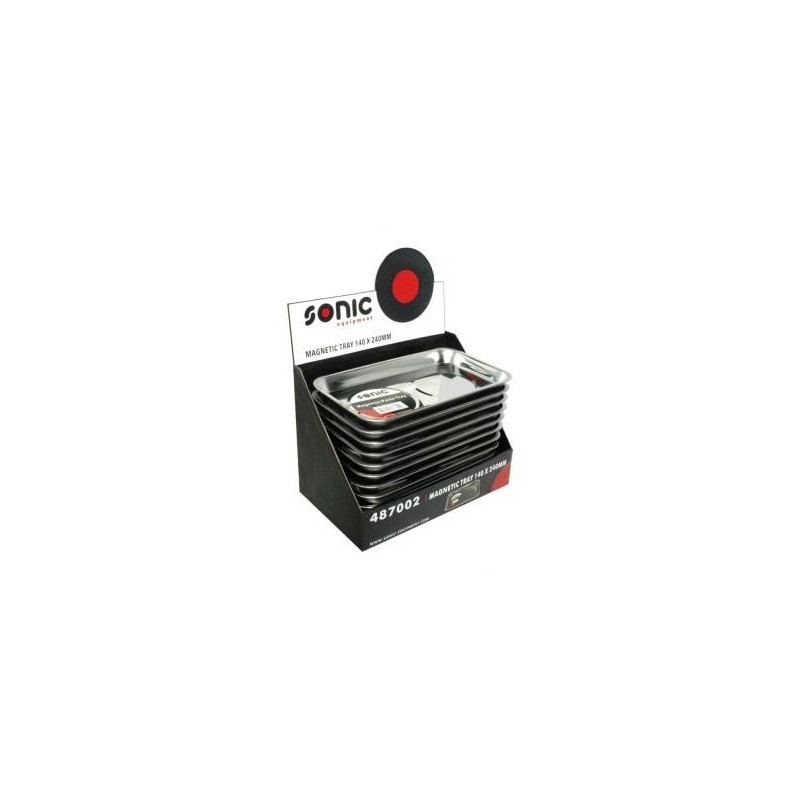 Sonic 487002 Magnetic Tray, 6 x 9-inch/ 24 x 14