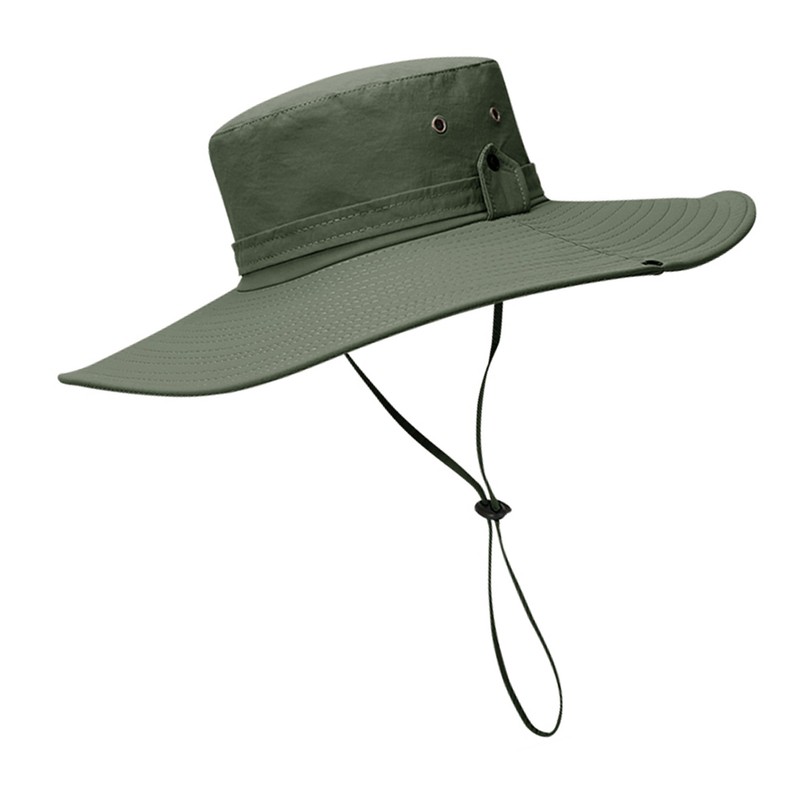 Sun Hat Wide Brim UV Protection Foldable Bucket Hat for