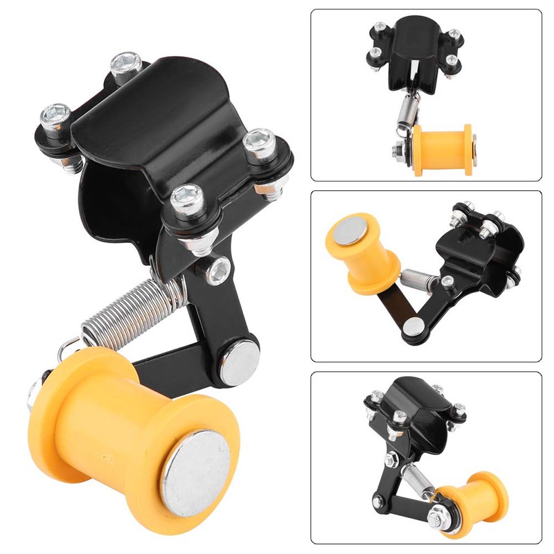 Motorcycle Chain Tensioner, 3.7-4.3 cm Adjustable Chain Tensioner, Automatic Motorcycle