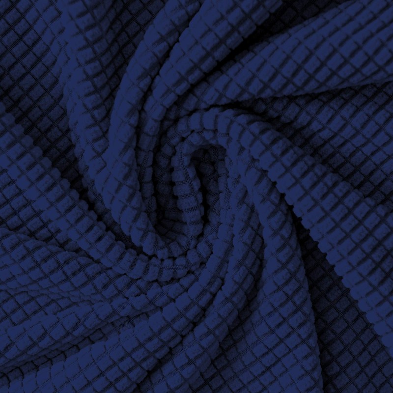 Deisy Dee Stretch Arm Chair Covers, Mid Century Chair Slipcovers,