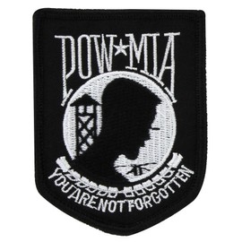 US Flag Store POW MIA Patch