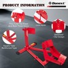 Donext Motorcycle Front Tire Chock, Adjustable Motorcycle Wheel Chock, 1500