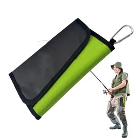Soft Bait Binder - Fishing Tackle Binder | Fishing Lure Storage | Lure Bag Utility Binder Tackle Bag | Fishing accessories bag | Waterproof Compact Design - Ideal for Fishing Gear and Lures