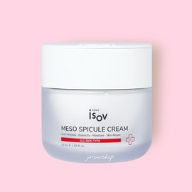 Isorb/ Meso Spicule Cream 50ml Acupuncture for scar skin, skin elasticity / 아이소브/ 메조 스피큘 크림 50ml 흉터피부 동안침 피부탄력