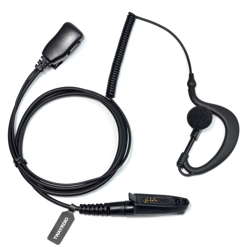 For Motorola, For Motorola, Digital Simple Radio Earphone Microphone Clip