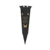 Special Grandad - Plastic Spike Memorial Grave Vase With Butterfly