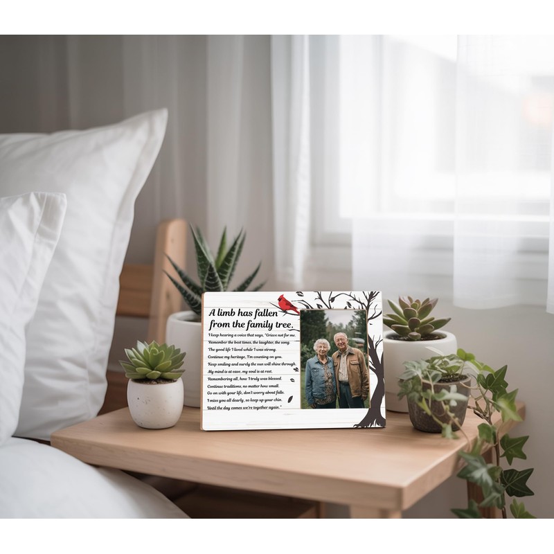 Memorial Picture Frame Gifts for Loss of a Loved One,A