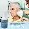 500ml Ear Wax Removal Kit with Ear Cleaner Bottle Basin