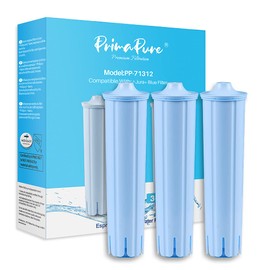3-Pack PrimaPure Coffee Machine Water Filter Replacement for Jura Clearyl Blue 71445, 67879, ENA3, ENA5, J6, J9, J95 Certified To NSF/ANSI 42 by IAPMO R&T