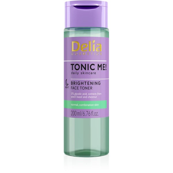 Delia Cosmetics - Tonic Me - Brightening Tonic - Normal
