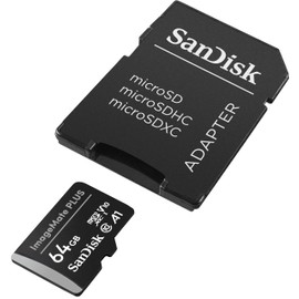 SanDisk 64GB ImageMate Plus microSDXC UHS 1 Memory Card - Up to 150MB/s - SDSQUBC-064G-Aw6ka