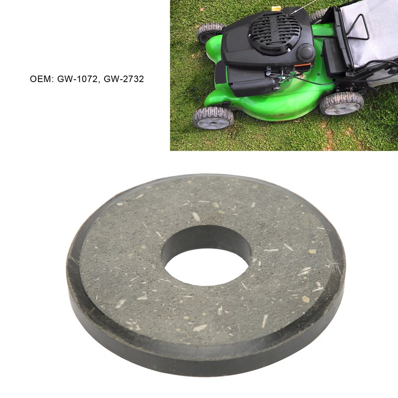 Reversing Disc Wear Corrosion Resistant GW1072 Repair Replacement for MTD