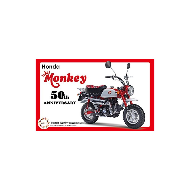 1/12 Bike Series SPOT Honda Monkey 50 10th Anniversary Plastic
