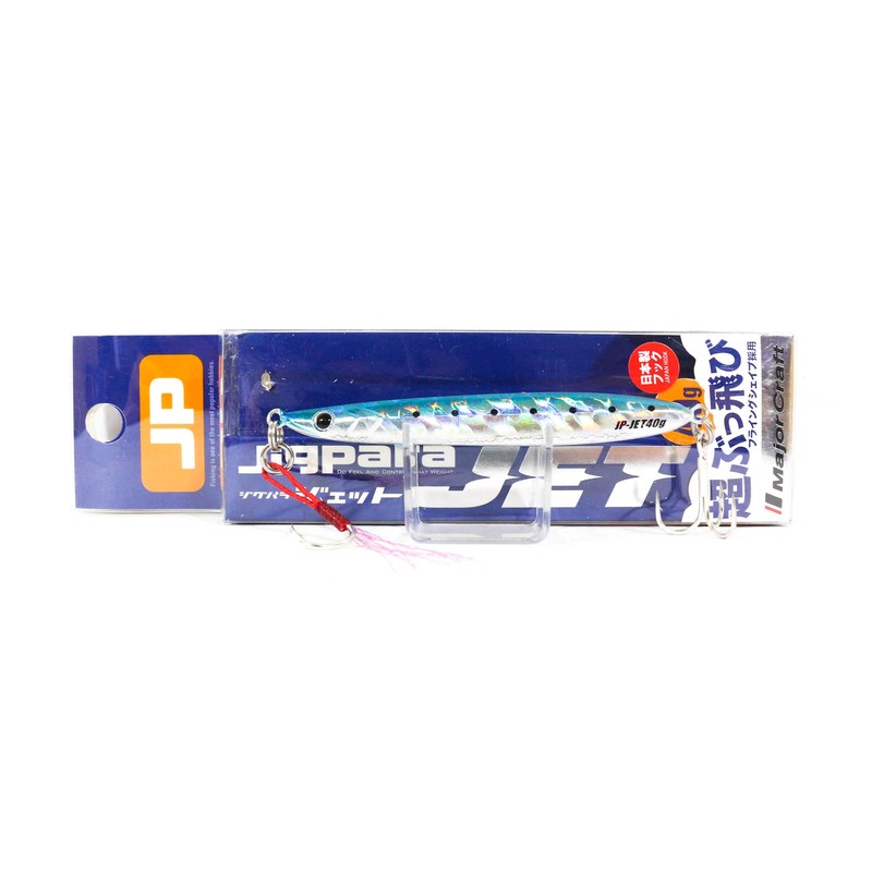 Major Craft Jigs Jigpara Jet JP-JET 40#1 Metal Jigs, 1.4