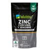 Wellthy Zinc, Cúrcuma y Jengibre 180 Cápsulas. L-Optizinc Fórmula Patentada