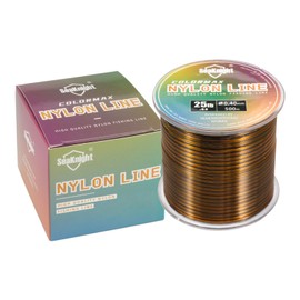 SeaKnight COLORMAX Nylon Fishing Line 500M Smooth Monofilament Fishing Line Super Strong Carp Fishing Sea Fishing 2-35LB