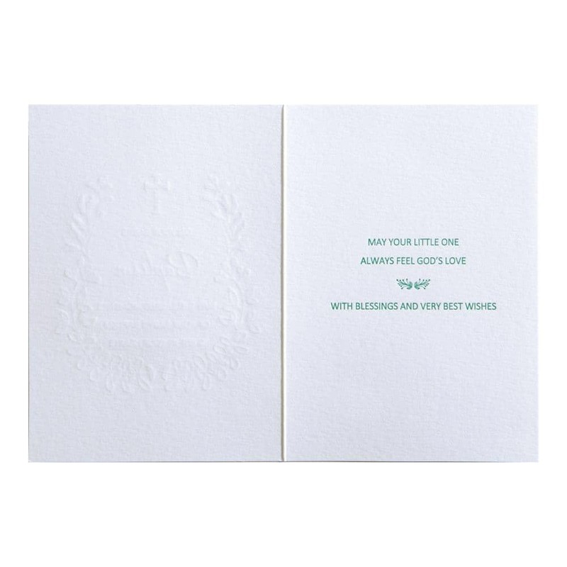 NIQUEA.D, Baptism Greeting Card