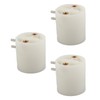 3pcs Dental Water Bottle Cover Cap Professional Thicken Universal Dental