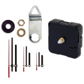 PREMIUM Quarz Uhrwerk mit 3x Zeigersatz Zeiger Uhr Wanduhr DEKO Bastler Ersatz