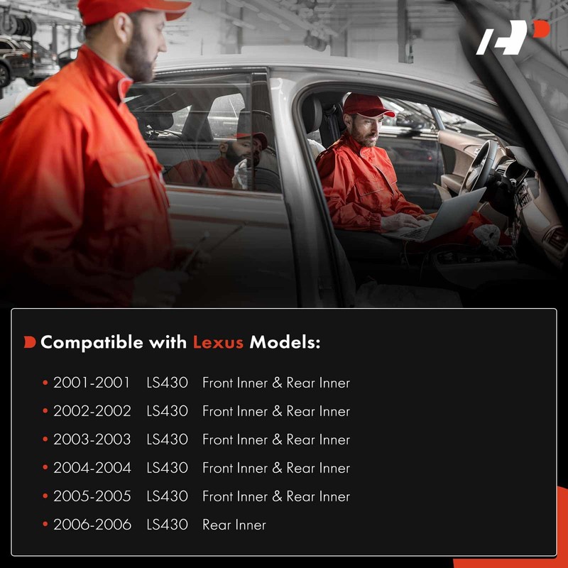 A-Premium 4-PC Reverse Backup Parking Assist Sensor Compatible with Select