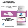 Citrato De Magnesio Y Potasio 120 Cp De 650 Mg