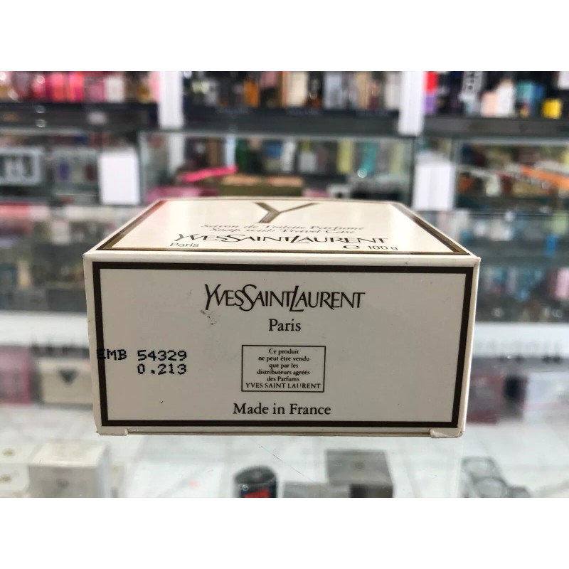 YVES SAINT LAURENT SOAP WITH TRAVEL CASE 100 G