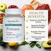 TRANSFORMATION THE GENESIS OF GOOD HEALTH Enzymes Protease Digestive Supplement
