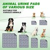 WanpeeGoo WanpeeGoo Washable Pee Pads for Dogs, 4 Pack Absorbent