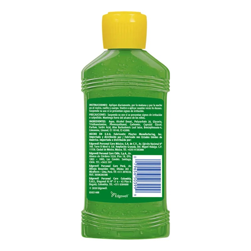 Banana Boat After Sun Gel de Aloe Vera Humectante 230