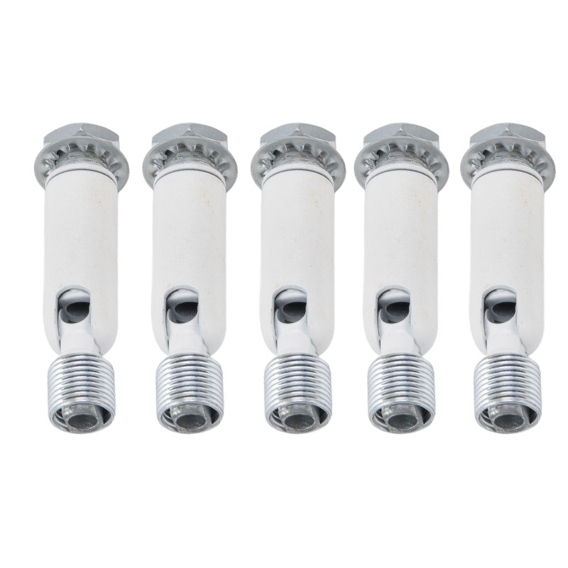 5Pcs M10 Sloped Ceiling Adapter for Ceiling Lamp Pendant Light